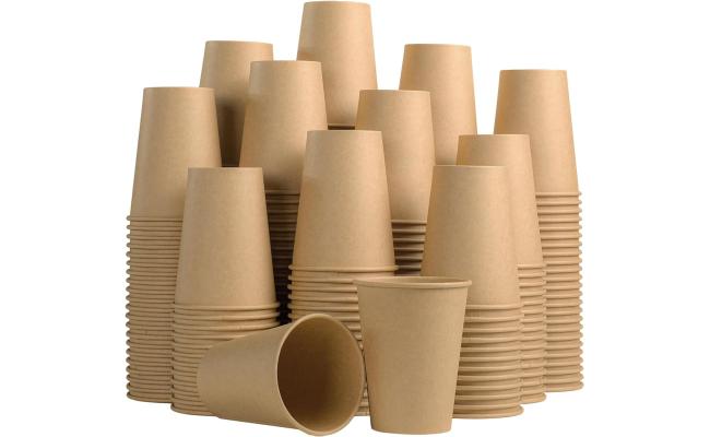 Kraft Paper Cups Medium Pack of 50